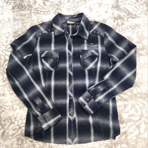 Harley Davidson Western Shirt